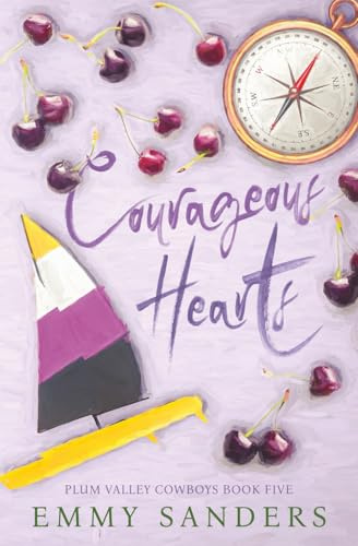 Courageous Hearts (Plum Valley Cowboys Book 5): Alternate Cover