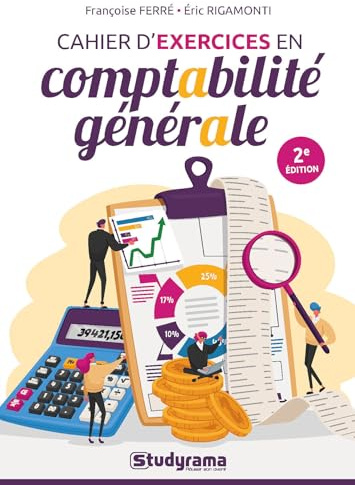 Cahier d'exercices en comptabilité générale