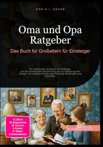 Oma und Opa Ratgeber: Das Buch für Großeltern für Einsteiger: Ein praktisches Handbuch für Anfänger: Von der emotionalen Einstimmung bis zur ... die neue Rolle als Großmutter und Großvater.