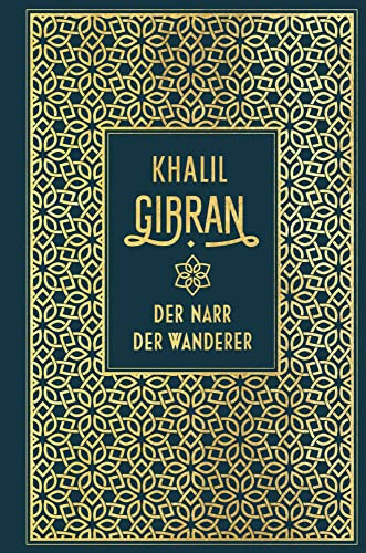 Der Narr / Der Wanderer: Leinen mit Goldprägung