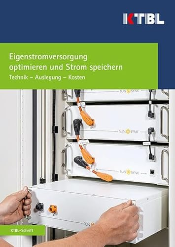 Eigenstromversorgung optimieren und Strom speichern: Technik - Auslegung - Kosten