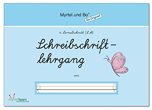 Schreibschriftlehrgang: 4. Lernabschnitt (LA)