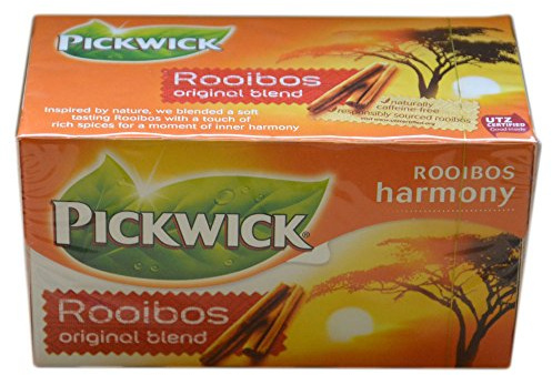 Pickwick Rooibos, Té Rooibos, 20 Bolsitas