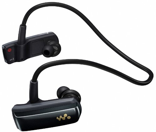 Sony NWZ-W252B MP3-Player 2GB (USB 2.0) schwarz