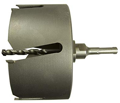 SDS-Plus universal Dosensenker Bohrkronen Mauerwerk Gipskarton Porenbeton 125mm