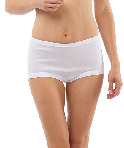 SCHÖLLER Damen Taillenslip 5er Pack I 58510-25-015 I Größe 42 I Farbe Weiß