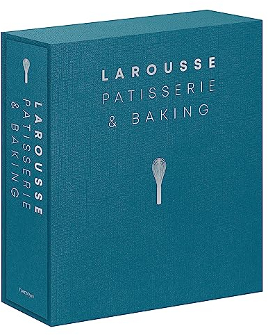 Larousse Patisserie and Baking: The ultimate expert guide, with more than 200 recipes and step-by-step techniques and produced as a hardback book in a beautiful slipcase