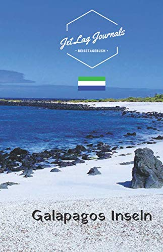 Reisetagebuch Galapagos Inseln: Erinnerungsbuch zum Ausfüllen | Urlaubstagebuch zum Selberschreiben | Reisejournal für die Galapagos Inseln
