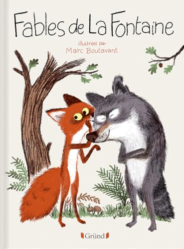 Les Fables de La Fontaine Recueil de Fables illustrées À partir de 6 ans