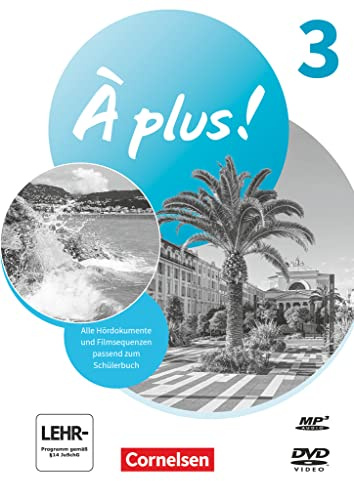 À plus ! Neubearbeitung - Französisch als 1. und 2. Fremdsprache - Ausgabe ab 2020 - Band 3: Audio-CDs und Video-DVD