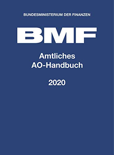 Amtliches AO-Handbuch 2020