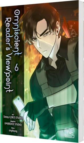 Omniscient Reader's Viewpoint 6: Survival-Fantasy-Manhwa über einen Mann, der den Verlauf der Apokalypse vorhersieht – limitierte Auflage mit Photocard