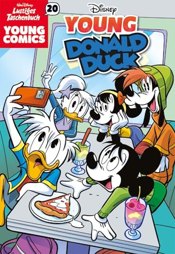 Lustiges Taschenbuch Young Comics 20: Young Donald Duck