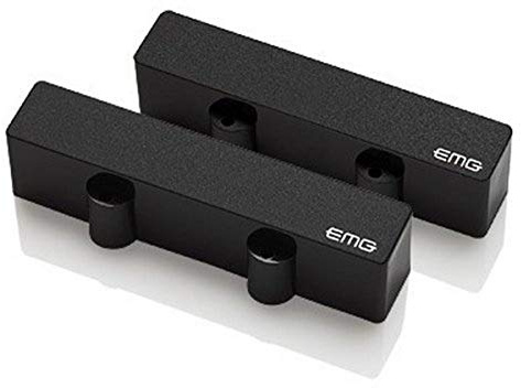 EMG Pickups EM928000 Plaquette basse électrique J-SET