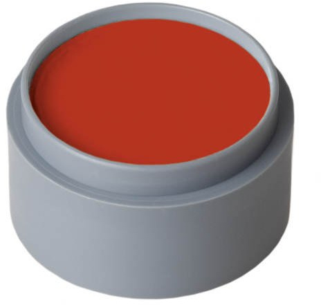 GRIMAS Water Make Up Pure | 501 Signalrot | 25 ml | Wasserschminke für Kinder & Erwachsene Wischfest Schnell Trocknend und Deckend
