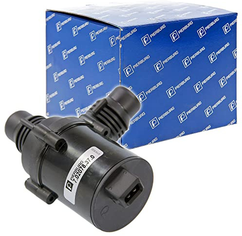 Pierburg 7.02078.37.0 Zusatzwasserpumpe | Kompatibel mit: BMW 5, 5, 5 Touring, 5 Touring, 6, 6 Cabriolet, 7, 7, X5, FORD ESCORT CLASSIC, ESCORT CLASSIC Turnier