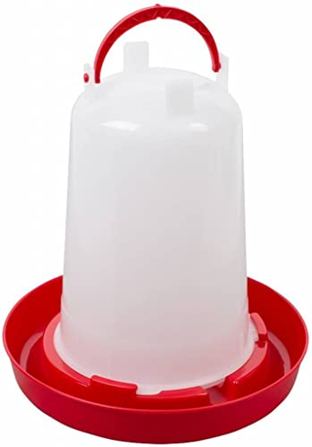 Hühnertränke Kükentränke Geflügeltränke Stülptränke 6 Liter