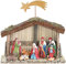 Pearl Crèche de Noël