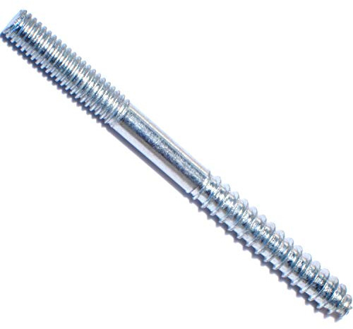 Hard-to-Find Fastener 014973172077 Hanger Bolts, 5/16 x 4, Piece-50