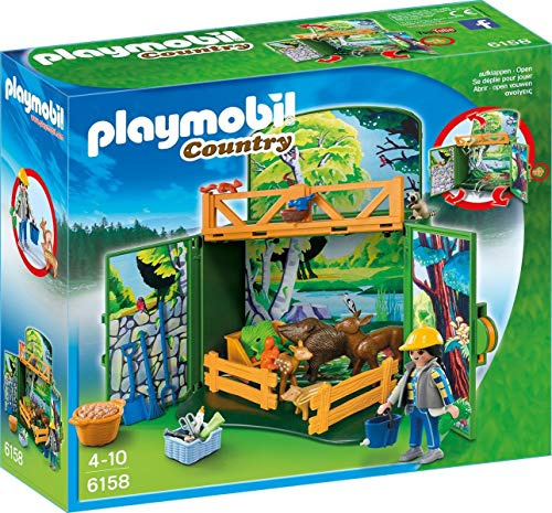 PLAYMOBIL - Cofre de Bosque (61580)