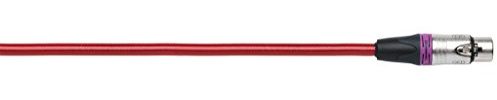 QED QE3272 Reference Digital Audio-40 Cable 1 m Red