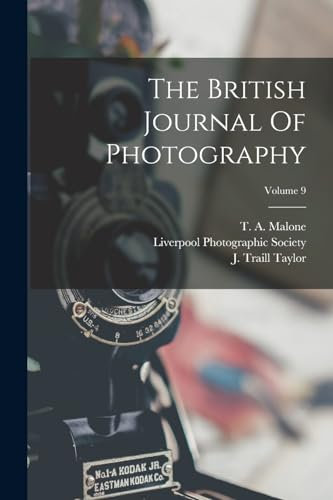 The British Journal Of Photography; Volume 9