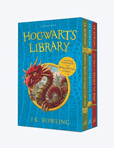 The Hogwarts Library Box Set: A Magical Companion to the Harry Potter Stories (Harry Potter (english))