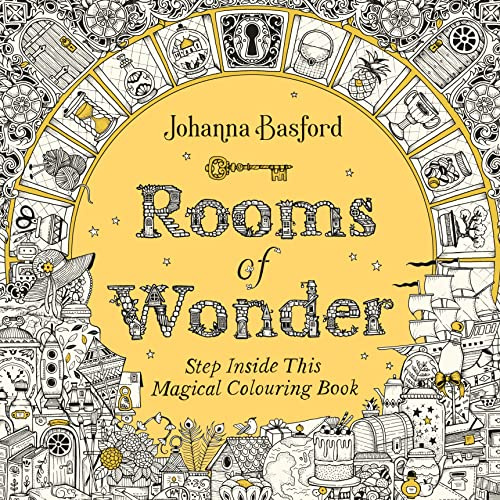 Rooms of Wonder: Step Inside This Magical Colouring Book