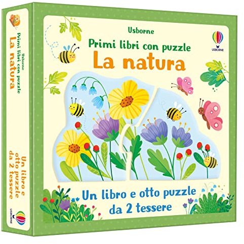 Primi libri con puzzle - La natura