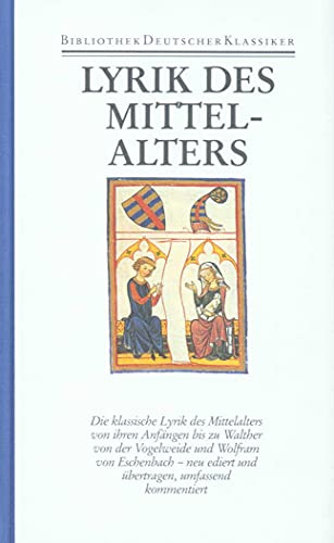 Deutsche Lyrik des Frühen und Hohen Mittelalters