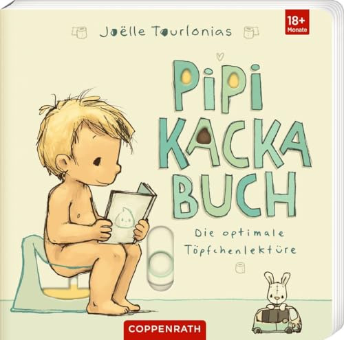 Pipikackabuch: Die optimale Töpfchenlektüre: Spielerisch trocken werden – interaktives Bilderbuch mit Schiebern & Klappen; ab 18 Monaten