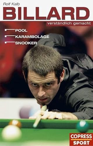 Billard verständlich gemacht: Pool, Karambolage, Snooker