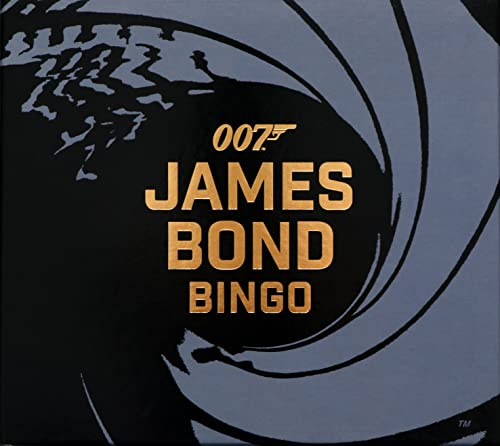 Laurence King Verlag James Bond-Bingo