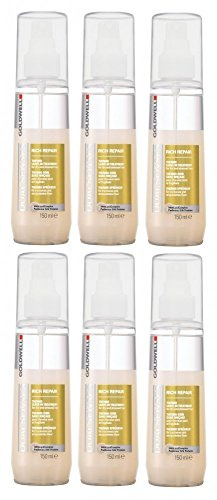 Goldwell Rich Repair Thermo Leave-in Treatment 6 x 150 ml Dualsenses Sprühkur GW