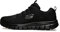 Skechers Women's Graceful Get Connected Sneaker, Black Mesh Trim, 2.5 UK