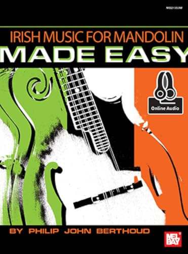 Irish Music for Mandolin Made Easy: With Online Audio