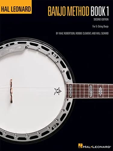 Hal Leonard Banjo Method Book 1 Banjo Technique Bjo: For 5-string Banjo