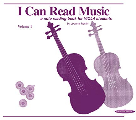 I Can Read Music: A Note reading Book for VIOLA students