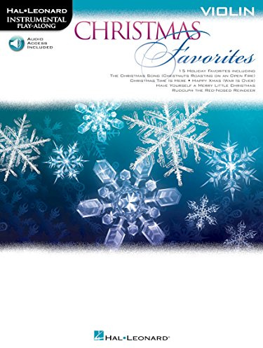 Christmas Favorites: Violin (Hal Leonard Instrumental Play-along): With Audio-Online