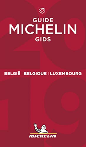 Michelin Belgique & Luxembourg 2019: Hotels & Restaurants (MICHELIN Hotelführer)