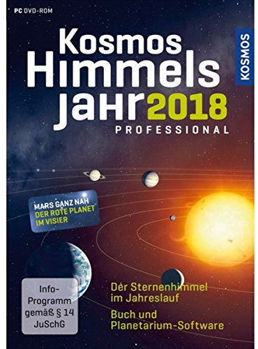 Kosmos Verlag Jahrbuch Himmelsjahr professional 2018