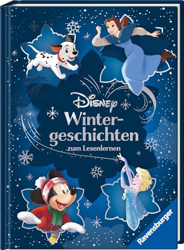 Disney: Herzerwärmende Wintergeschichten zum Lesenlernen - Erstlesebuch ab 7 Jahren (2. Klasse)