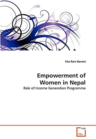 Empowerment of Women in Nepal: Role of Income Generation Programme