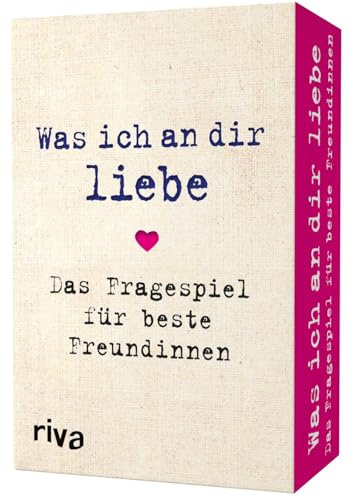 Was ich an dir liebe – Das Fragespiel für beste Freundinnen: Lernt euch noch besser kennen. Außergewöhnliche Fragen für euren Spieleabend. Das perfekte Geschenk für alle BFFs