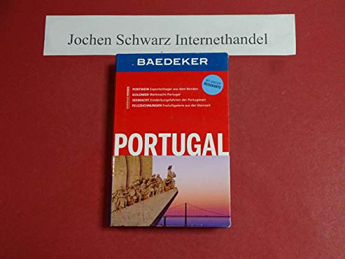 Baedeker Reiseführer Portugal: mit GROSSER REISEKARTE