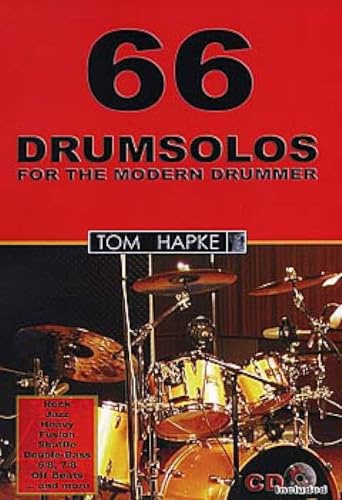 66 Drum Solos | Mittelstufe-Fortgeschritten Schlagzeug Noten mit Ausgeschriebenen 12-Bar Solos | Drum Übungsbuch für Üben Improvisation Technik | Rock ... Bass Fill Grooves: for the modern Drummer