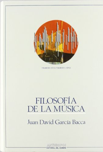 Filosofía De La Música (PENSAMIENTO CRÍTICO, PENSAMIENTO UTÓPICO)