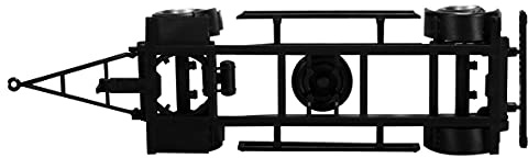 Herpa 080835 - Trailer frame for swap body with wheel sets 7,45 m, content 2 pcs.