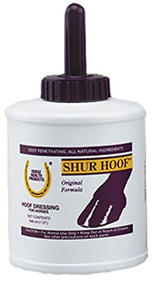 Shur Hoof Moisturizer with Brush for Horse Hooves