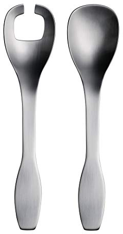 Iittala Collective Tools - Servierset - 28 cm - Gebürsteter Edelstahl - 2-teilig